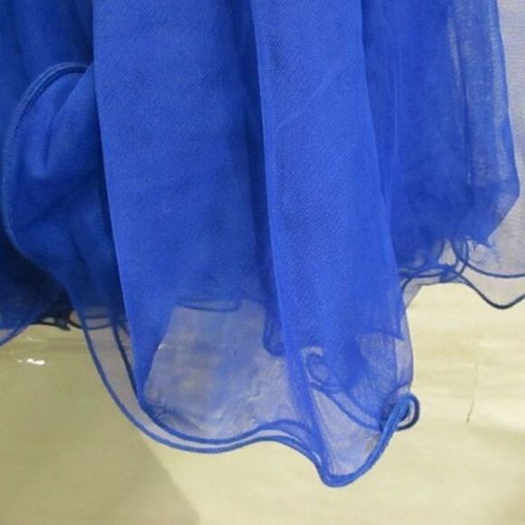 Party/Formal Gown Dress Size 11 NWT Blondie Nites Mardi Gras - Picture 5 of 8